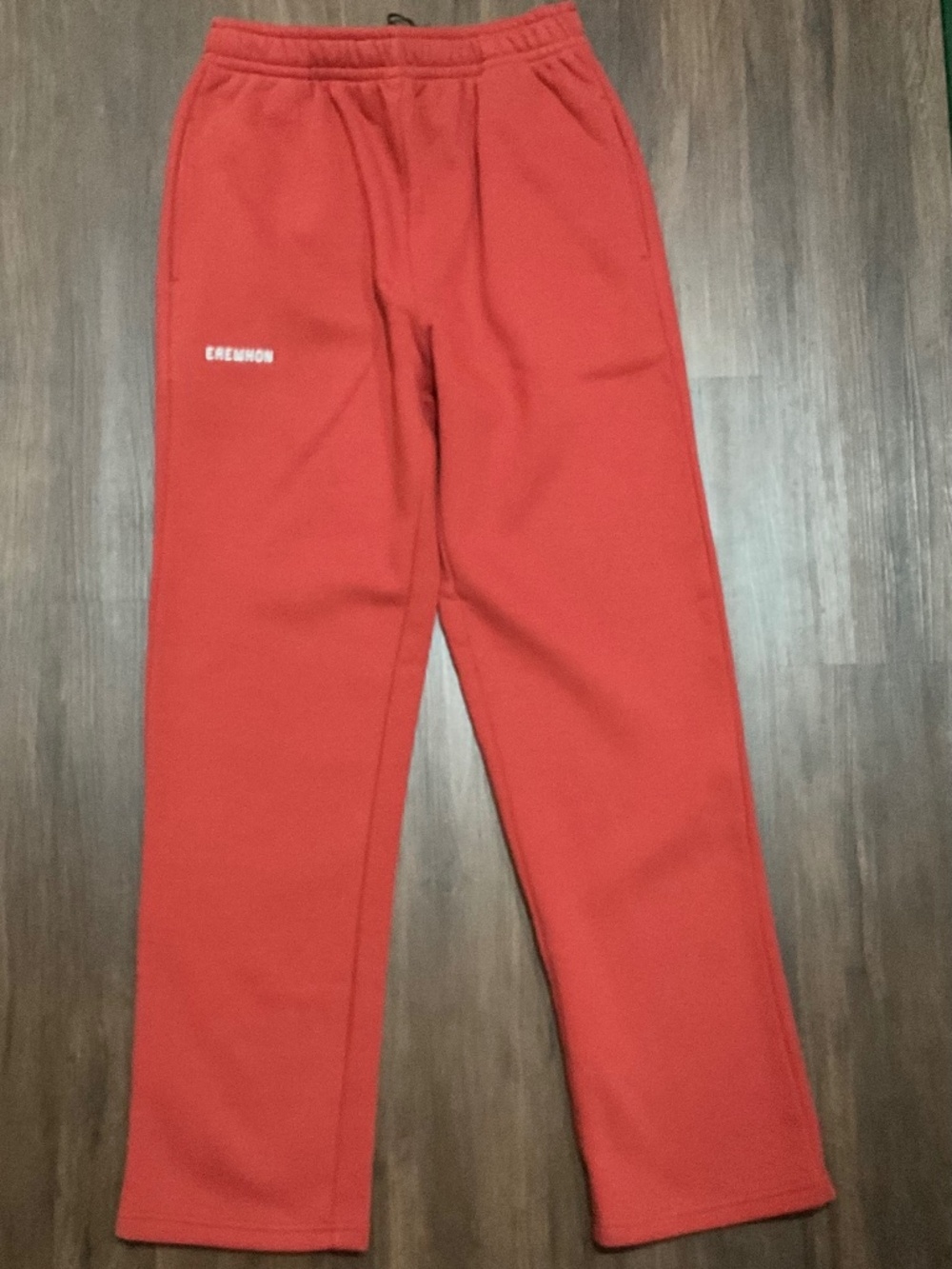 Erewhon Womens sweat pants szsmall rust